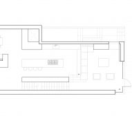 The Brick House by Campos Studio First Floor Plan