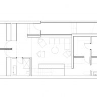 The Brick House by Campos Studio Ground Floor Plan