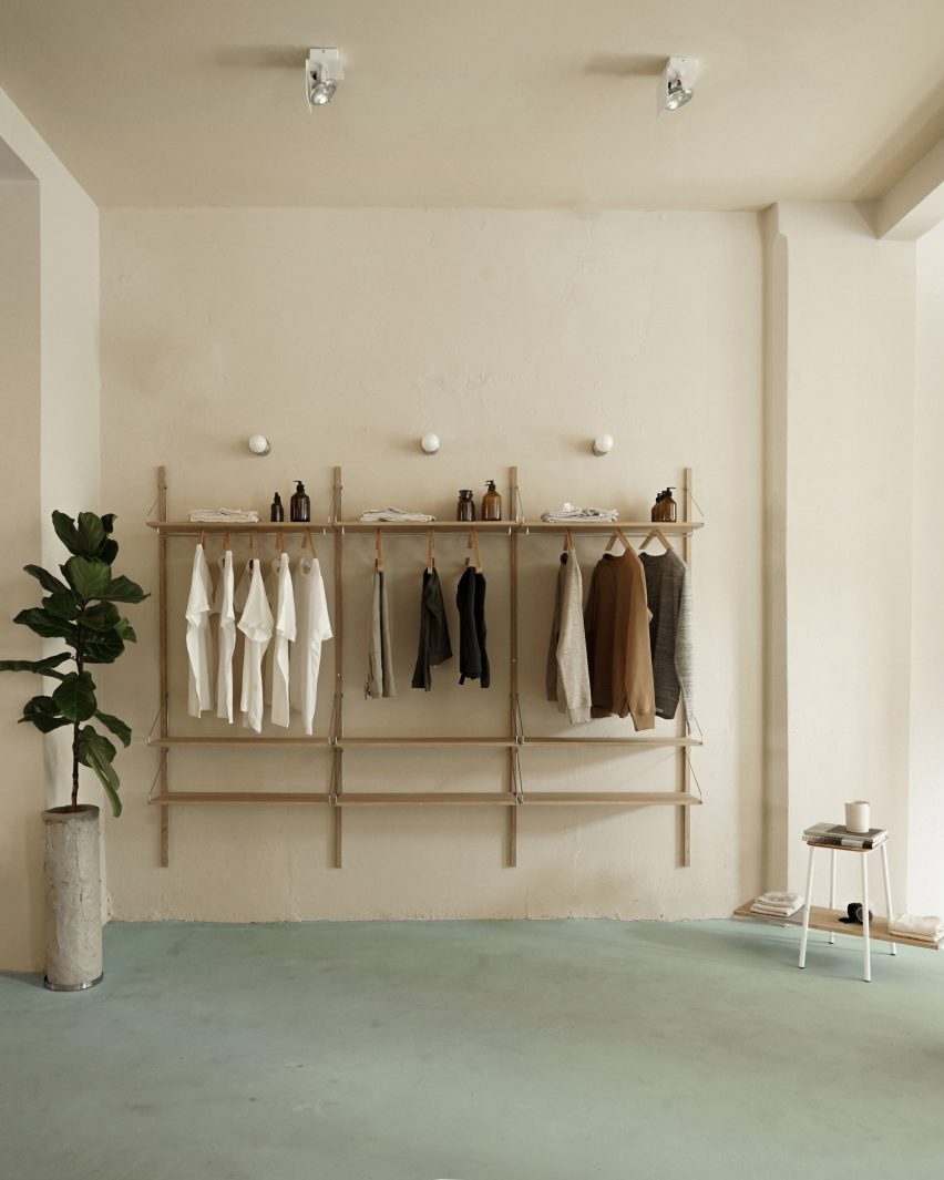The Slow concept store by Frama