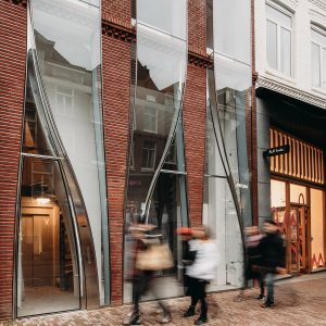 Louis Vuitton Amsterdam Hooftstraat Store in Amsterdam