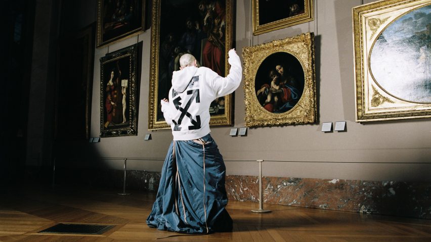 Virgil Abloh creates streetwear collection for the Musée du Louvre