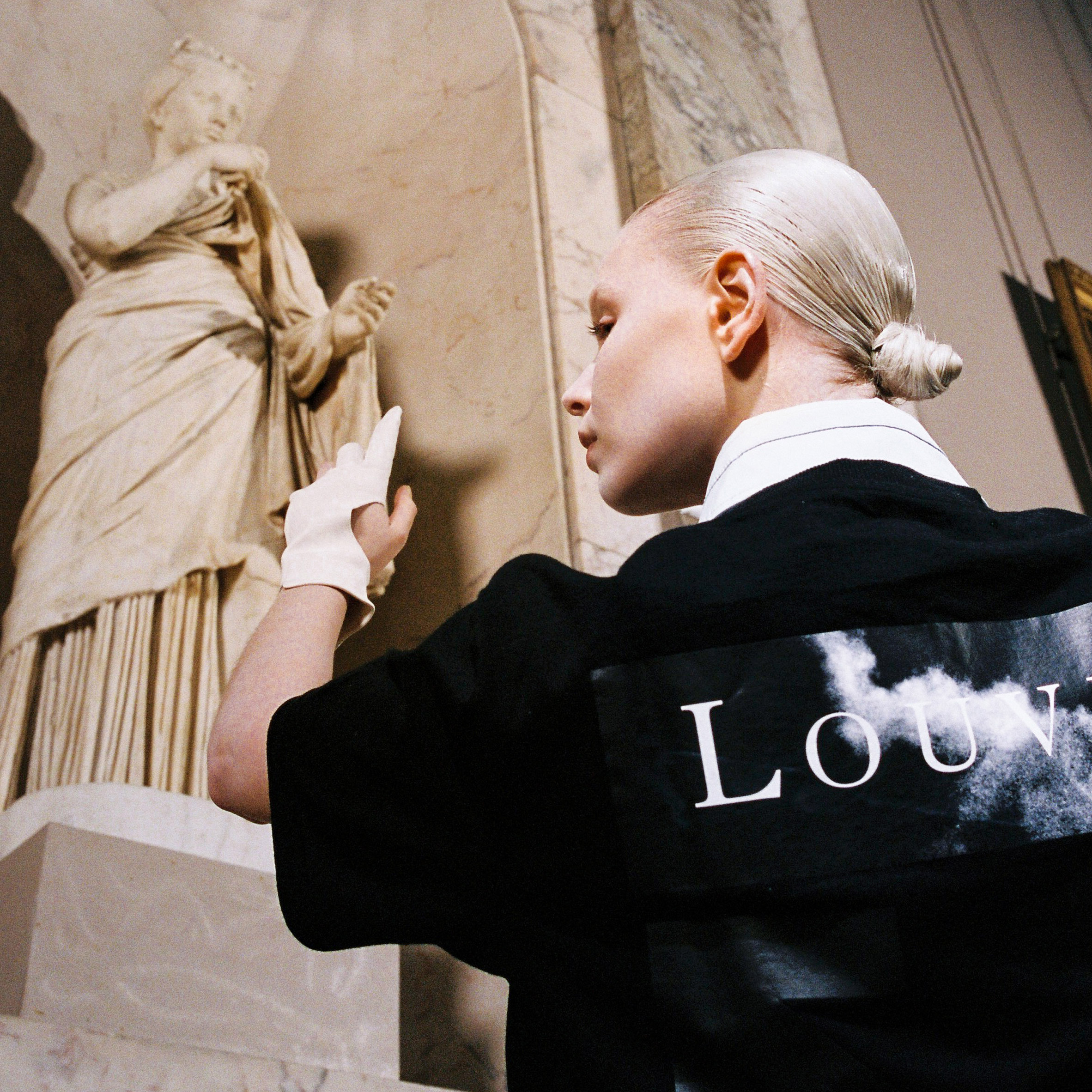 Virgil Abloh creates streetwear collection for the Musée du Louvre