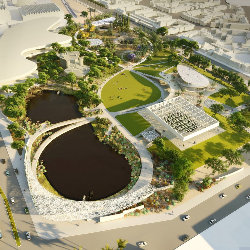 Weiss Manfredi wins competition to redevelop La Brea Tar Pits