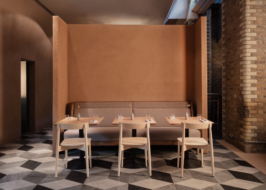 Wilder restaurant by Kirkwood McCarthy for Terence Conran