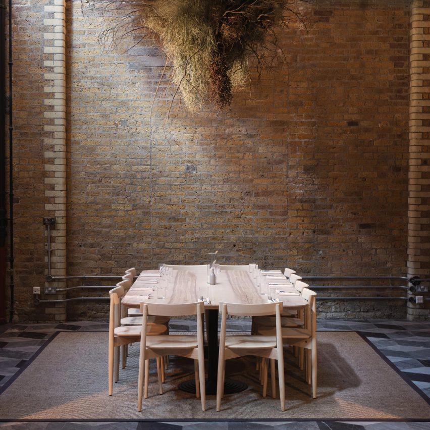 Kirkwood McCarthy creates earthy interior for Terence Conran's new restaurant Wilder