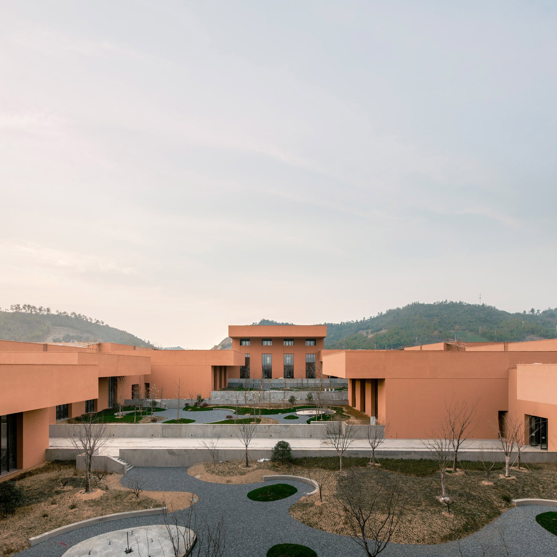 Dezeen's top 10 Chinese architecture projects of 2019: Zhejiang Museum of Natural History, Anji, by David Chipperfield Architects