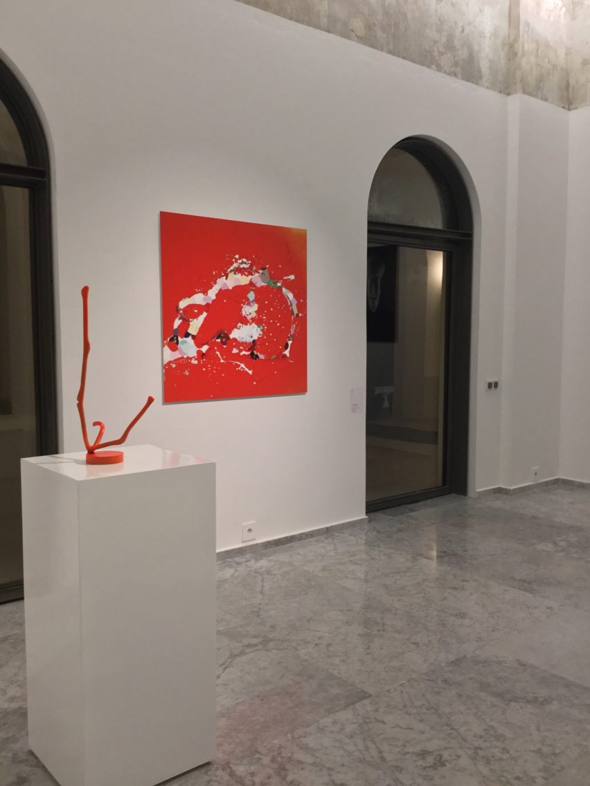 Kossi Aguessi exhibition
