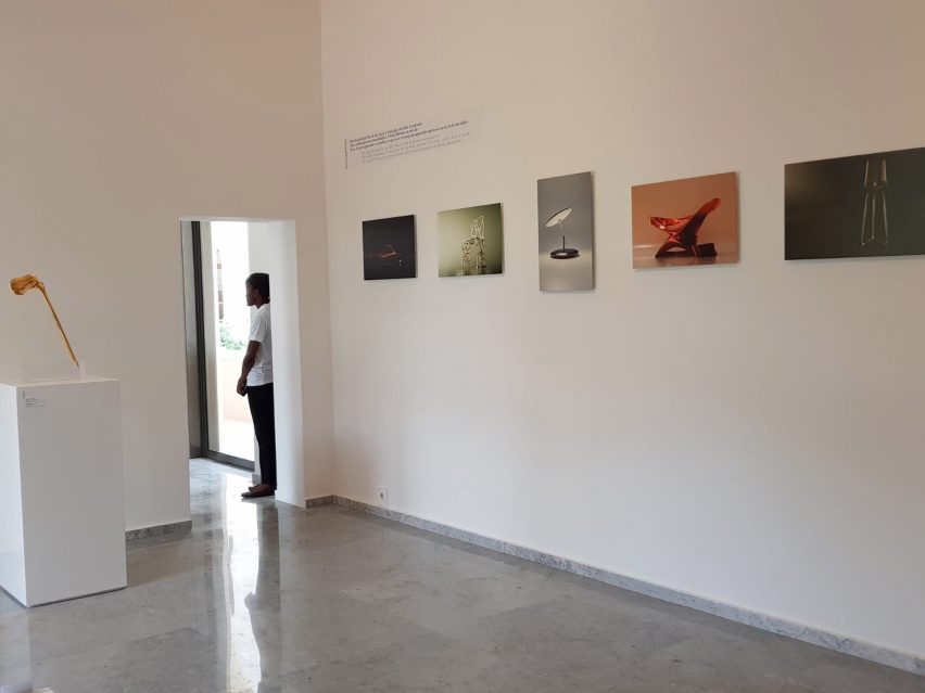 Kossi Aguessi exhibition