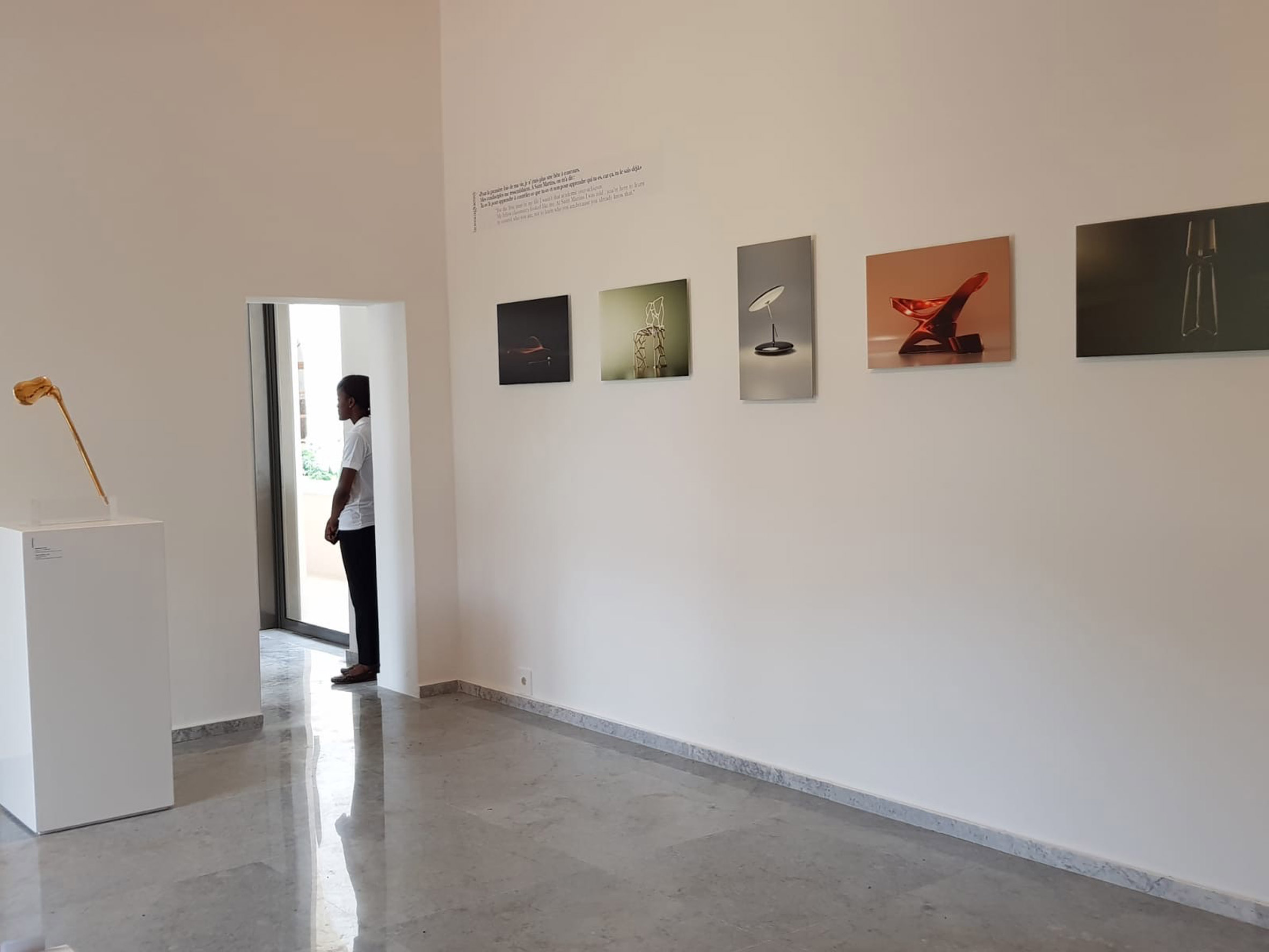 Kossi Aguessi exhibition