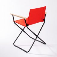 Samuel Wilkinson designs contemporary take on the director's chair