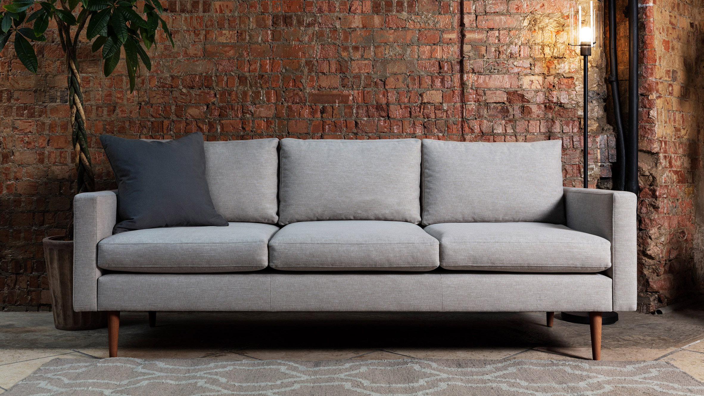 Swyft has created a sofa that arrives in boxes and clicks together