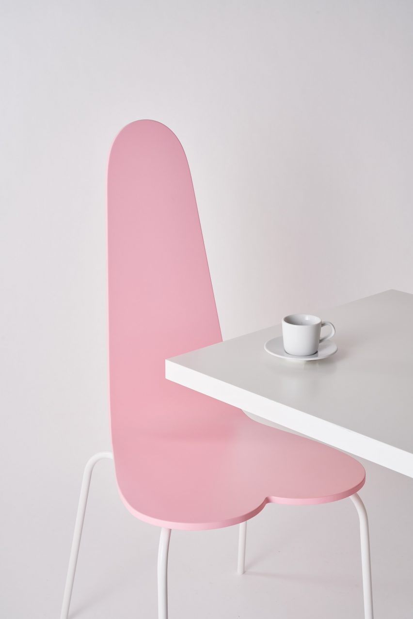 PHaB1&2 cafe chairs by Adam Nathaniel Furman