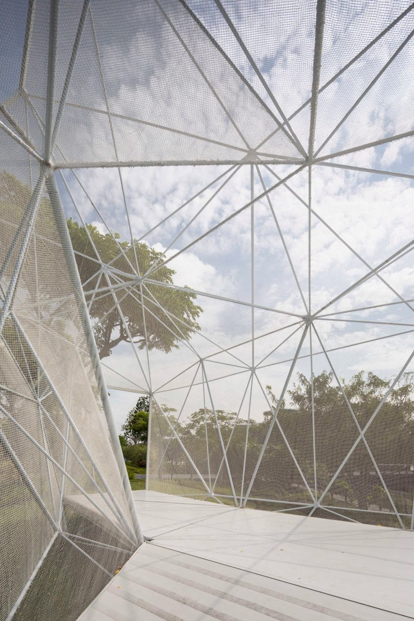 Airmesh Pavilion by AIRLAB in Singapore