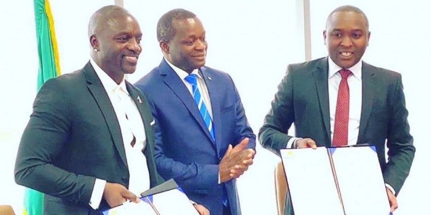 Akon finalises deal to create his own Akon City in Senegal