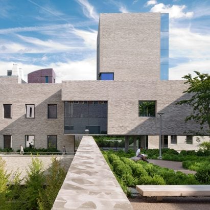 Tod Williams Billie Tsien Architects, John Williams Landscape Architect