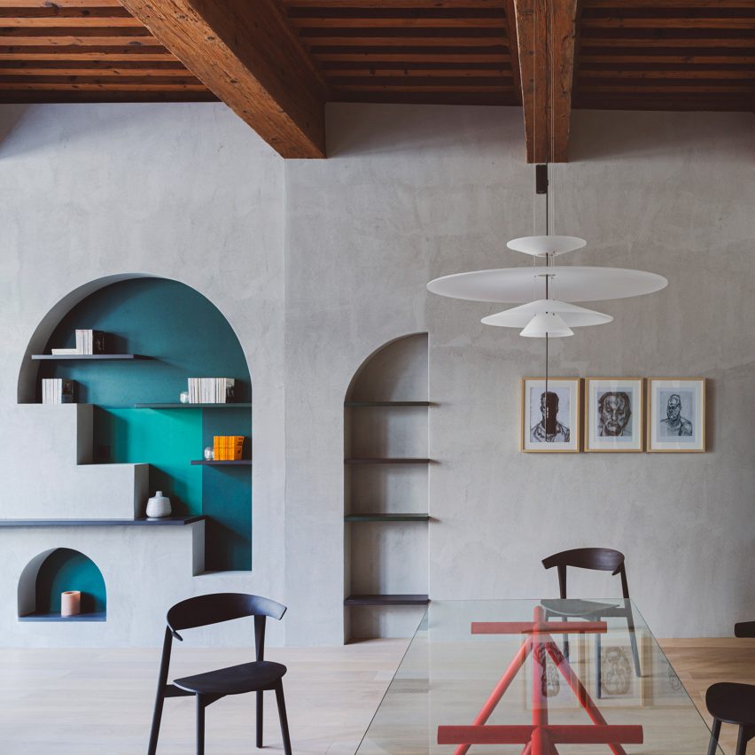 Studio Razavi completes "introspective" Apartment XVII in historic Lyon neighbourhood