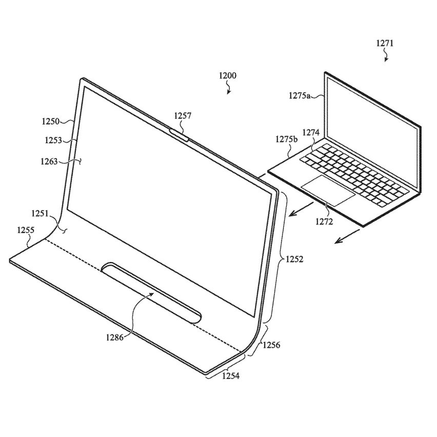 Apple unveils plans for iMac built from sheet of curved glass