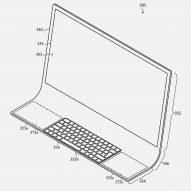Apple patents iMac housed in single sheet of curved glass