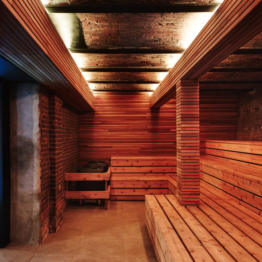 New York bathhouse by Verona Carpenter Architects Verona Carpenter Architects