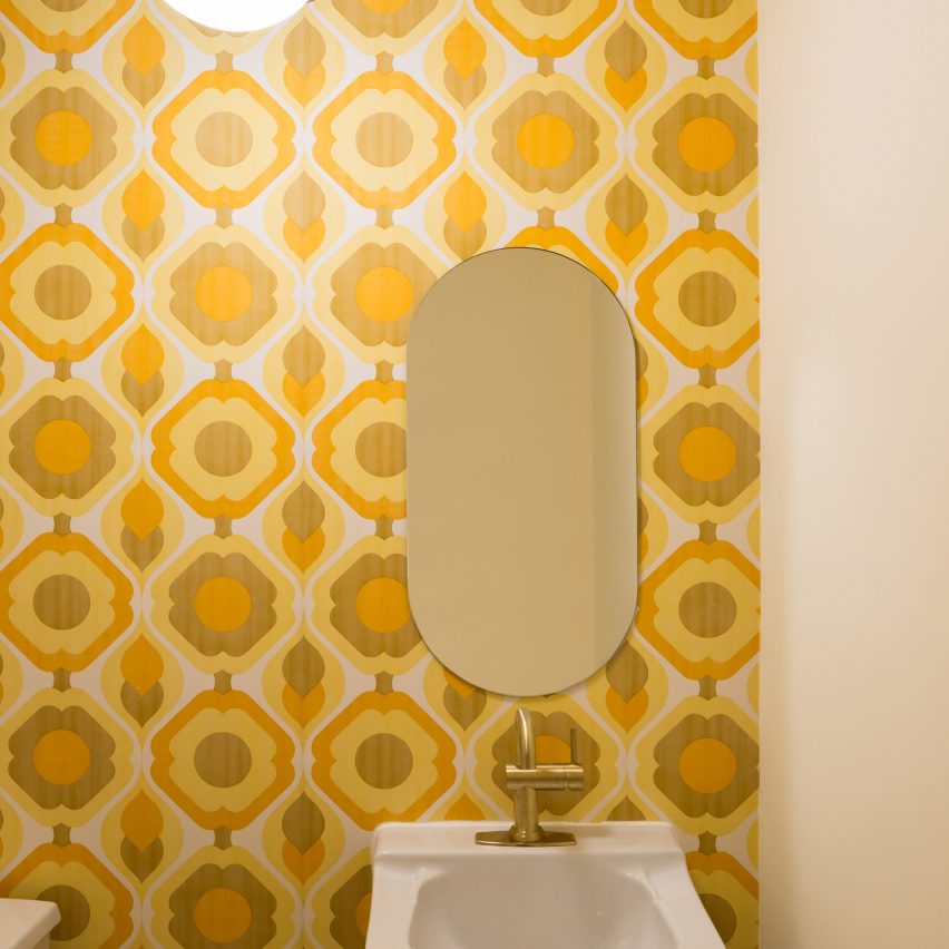 Eight Bold Bathrooms That Make Use Of, Retro Bathroom Tiles Uk