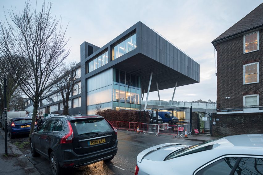 Brighton College School of Science and Sports by OMA