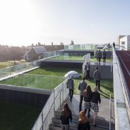 Brighton College School of Science and Sports by OMA