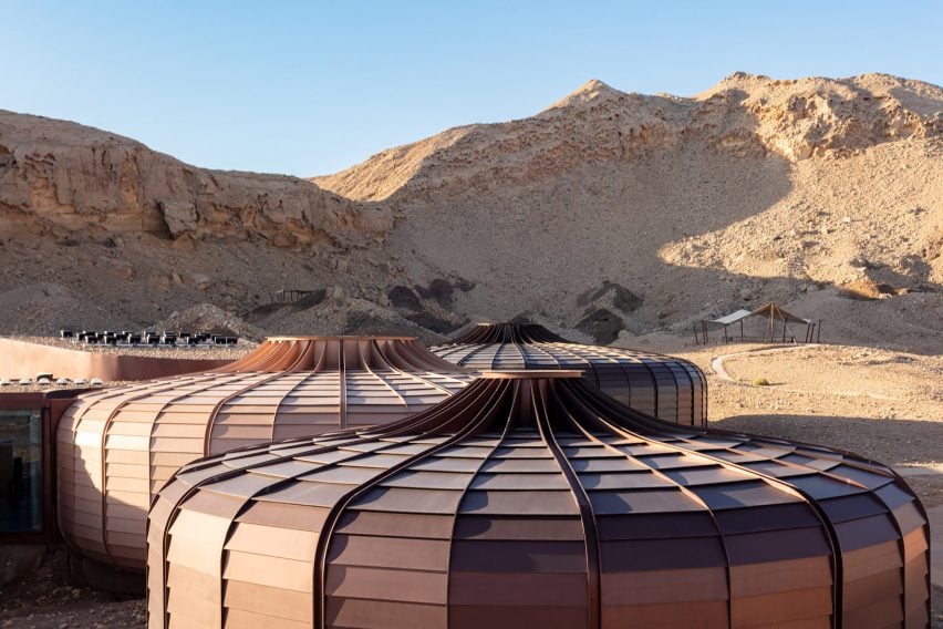 Hopkins Architects completes Buhais Geology Park, Sharjah, UAE