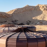 Sharjah desert visitor centre takes its shape from prehistoric sea urchins