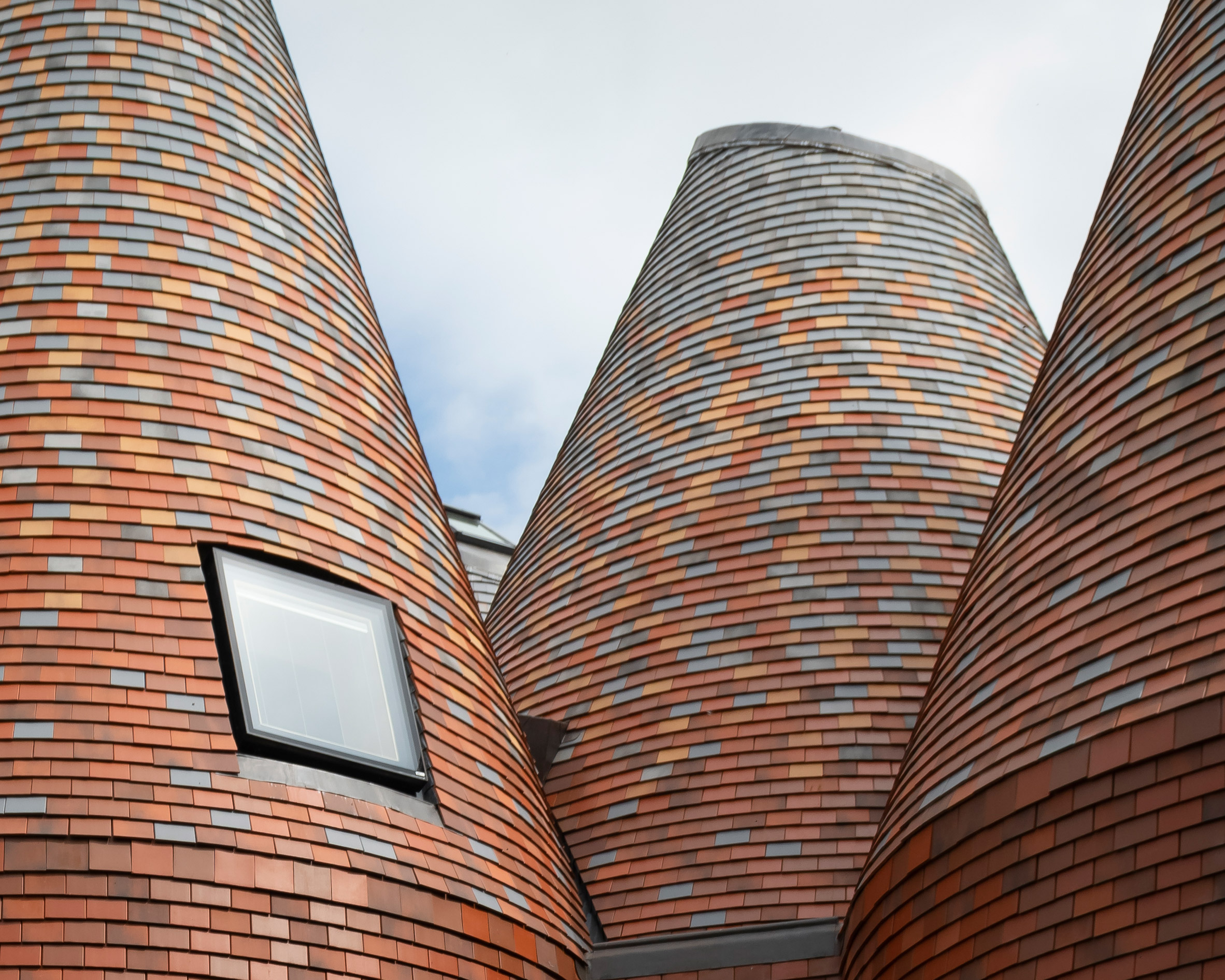 Bumpers Oast house by ACME roof