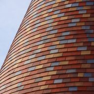 Bumpers Oast house by ACME tiles