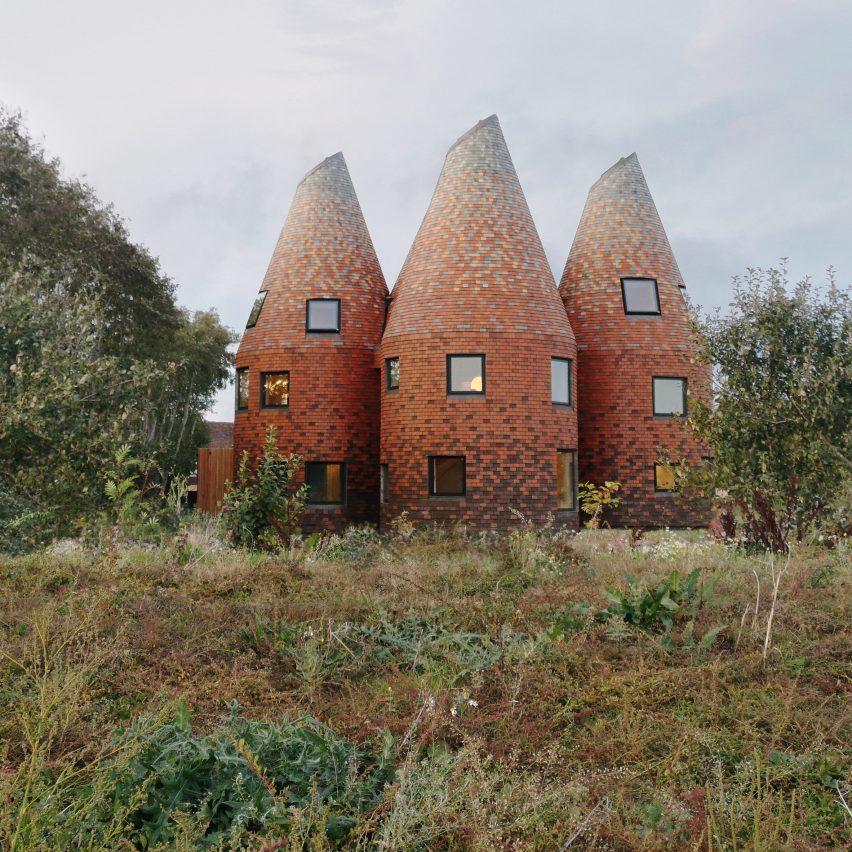 Bumpers Oast house by ACME exterior