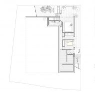 Casa Ombra by Cadaval and Sola Morales Ground Floor Plan