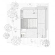 Casa Ombra by Cadaval and Sola Morales Roof Plan