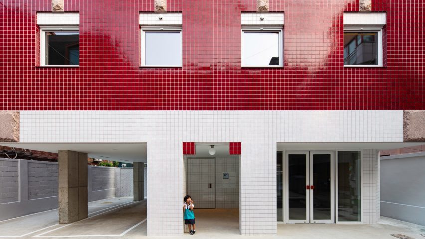 Aoa Architects Clads Minecraft Themed Apartments With Pixel