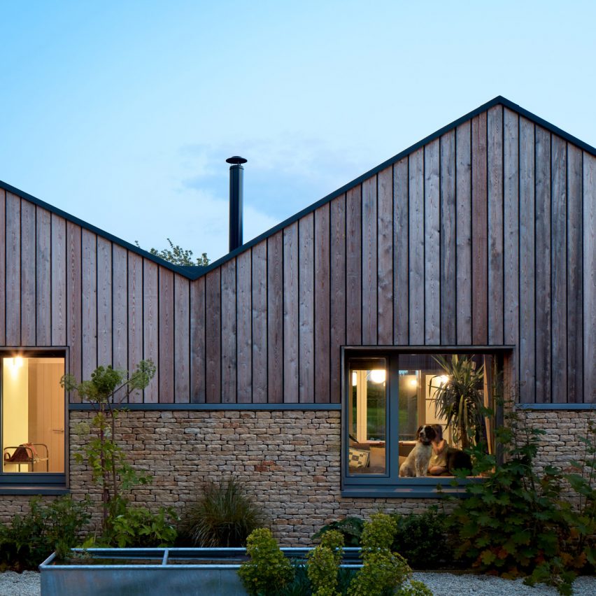Charlie Luxton Design restores and extends cotswolds bungalow