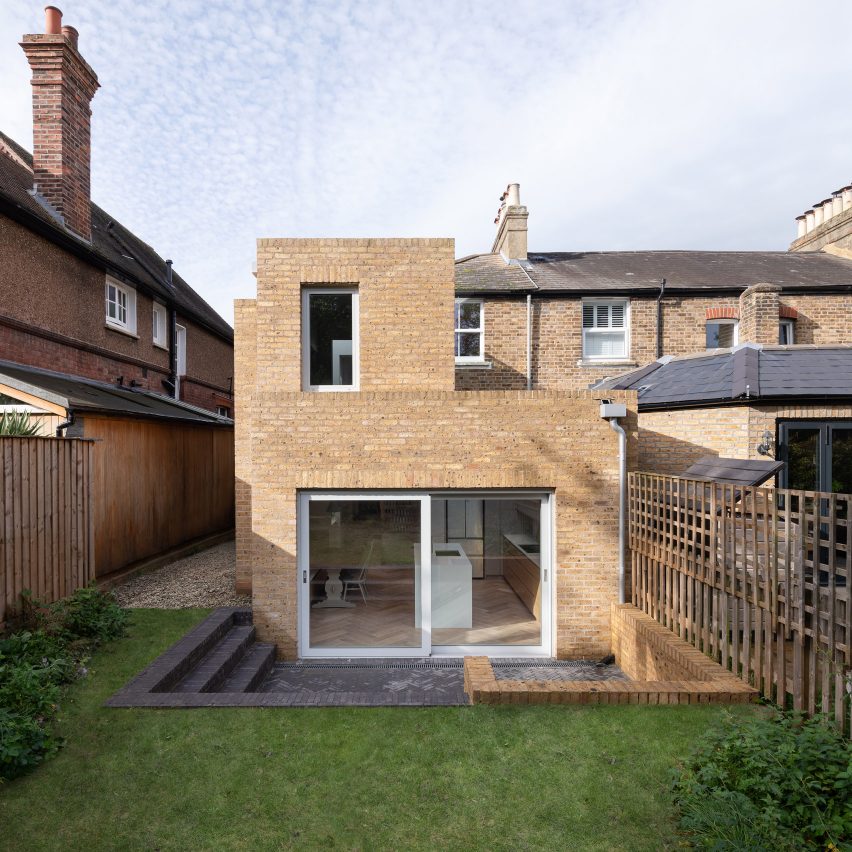 The Step House, Merton, by Grey Griffiths Architects