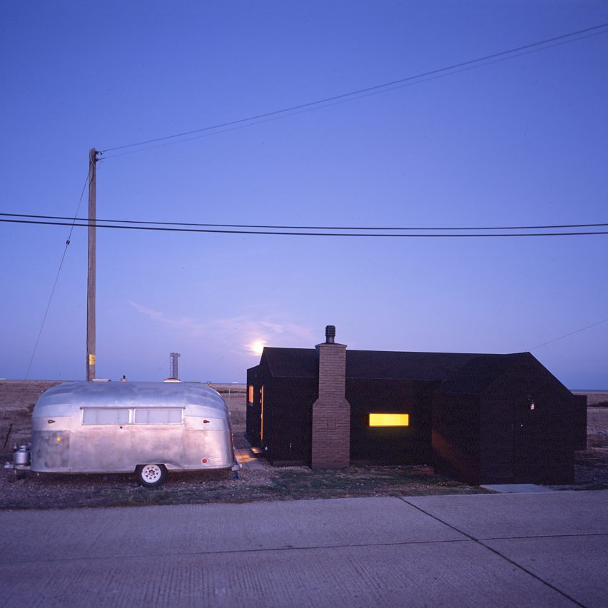 Seven unique homes on Dungeness beach