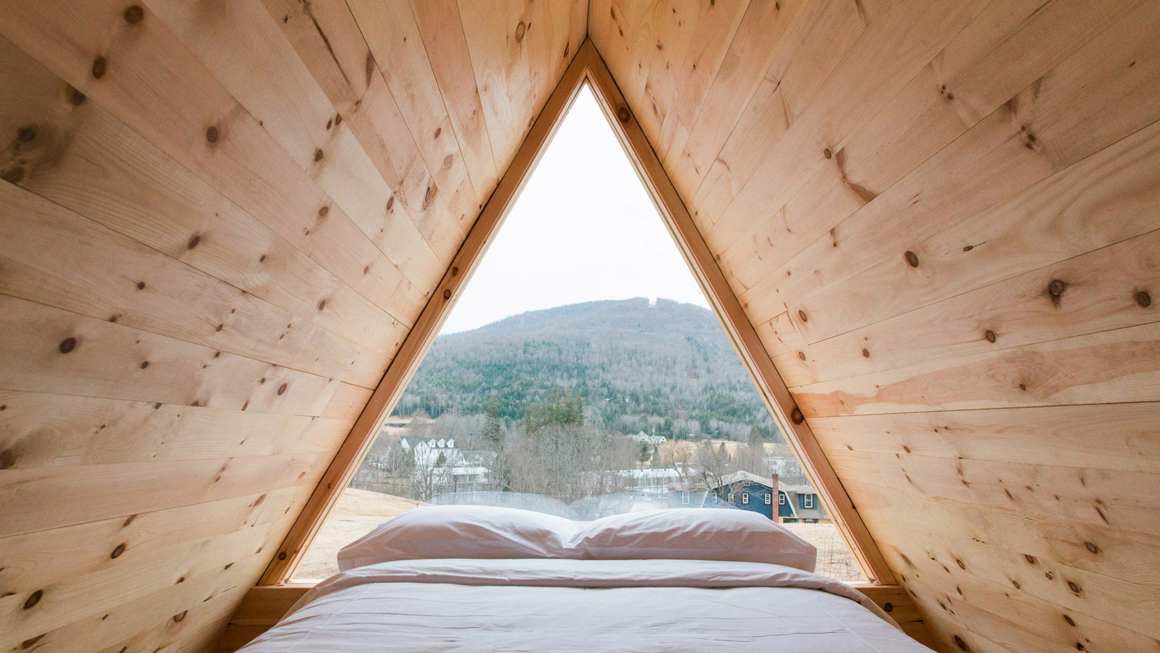 Eastwind Hotel Catskill glamping pods