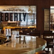 Eberly restaurant by Clayton & Little