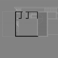 Echo House by Aaron Neubert Architects First Floor Plan