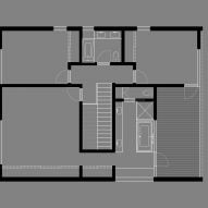 Echo House by Aaron Neubert Architects Third Floor Plan