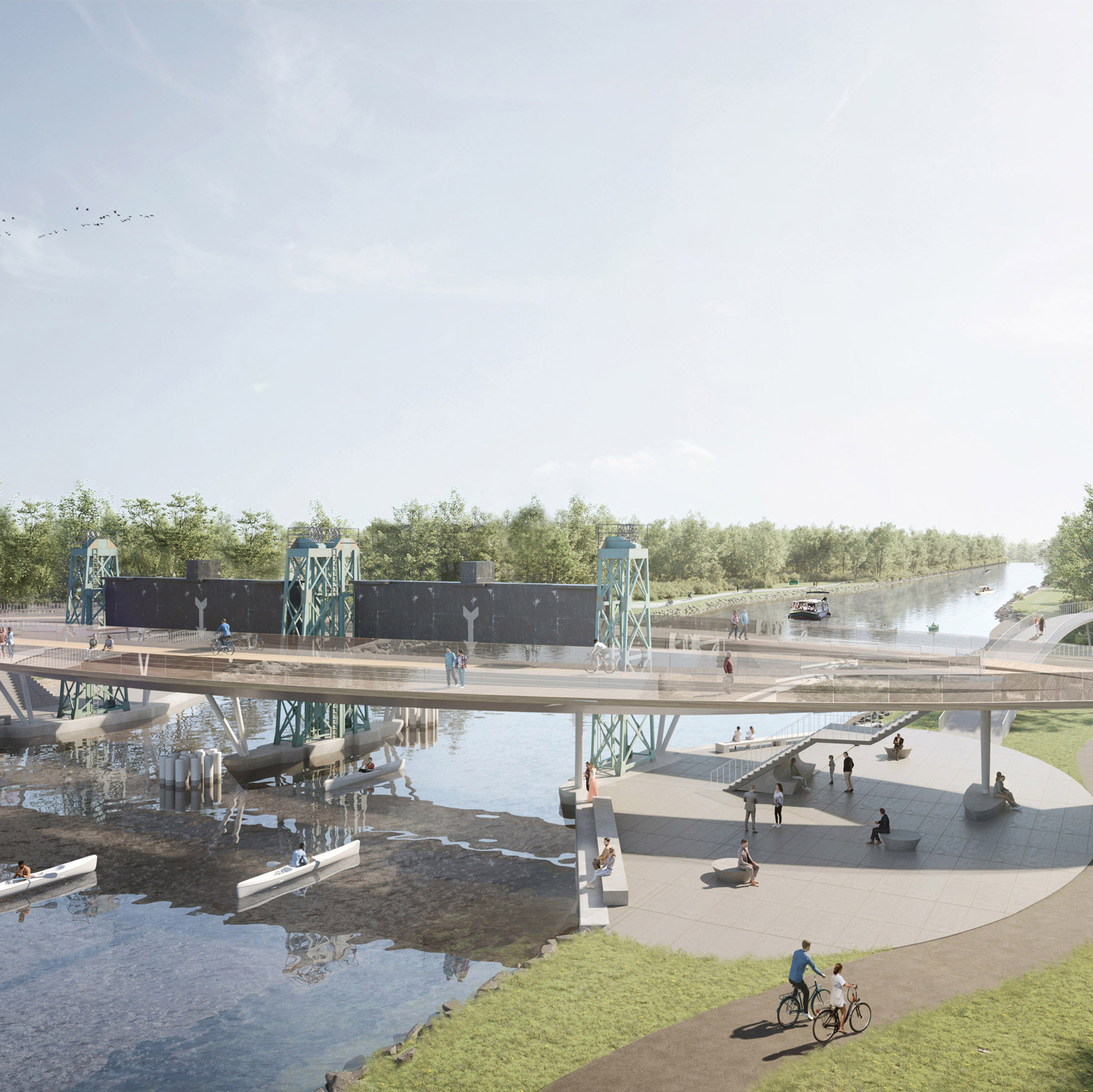 Erie Canal Reimagining by BuroHappold