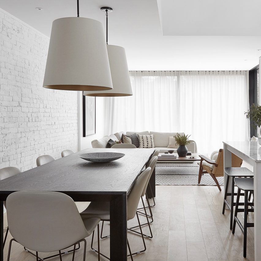 Ancerl Studio transforms Toronto house into "modern yet warm" Euclid Residence