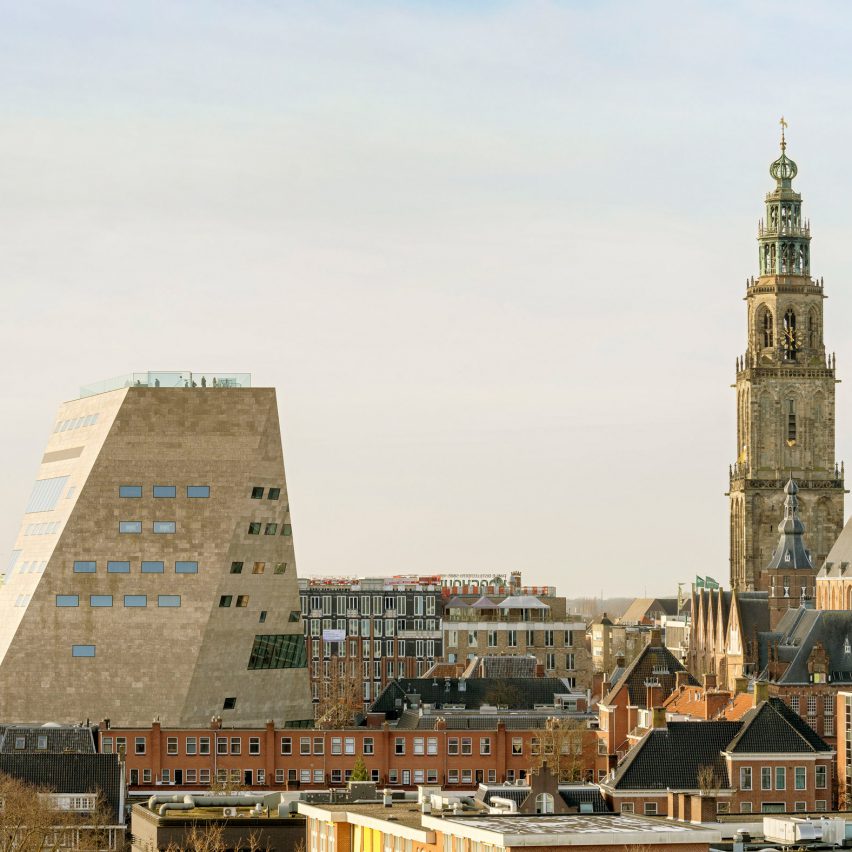 NL Architects unveils Forum Groningen as a "cultural department store"