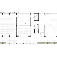 Gastronomy and Hospitality School by 51-1 Ground Floor Plan