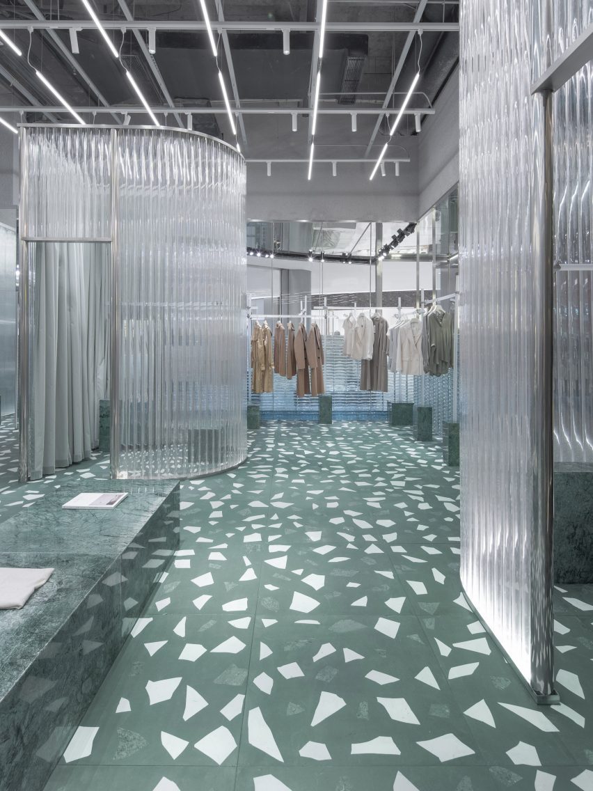 Geijoeng store in China, designed by Studio 10