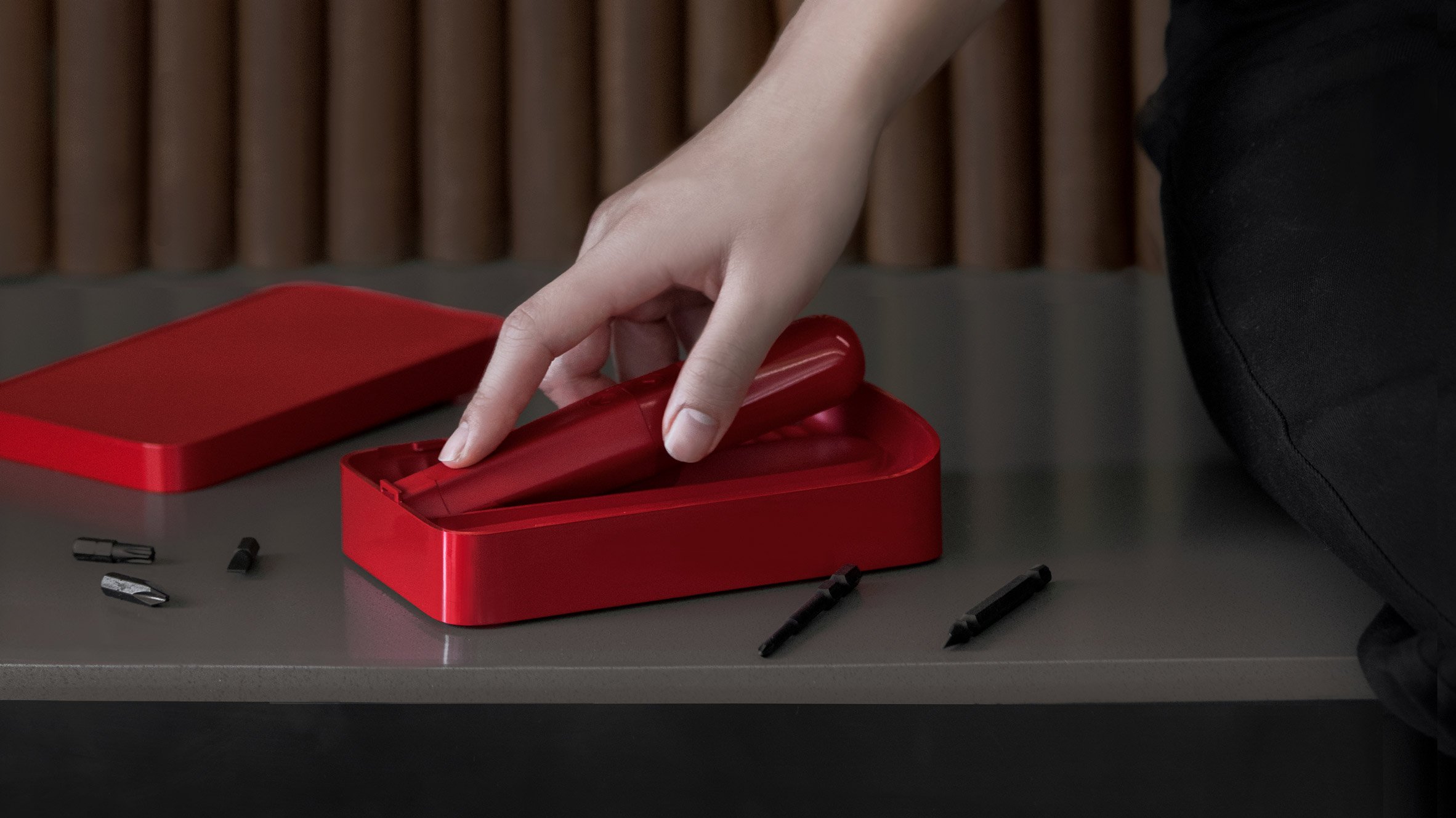 Minimalist Home Tool drill is designed to be unintimidating