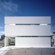 House in Takamatsu by Fujiwaramuro Architects