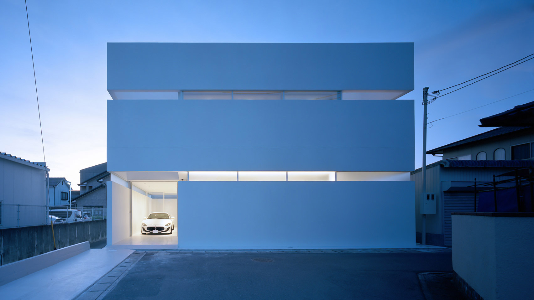 House in Takamatsu by Fujiwaramuro Architects