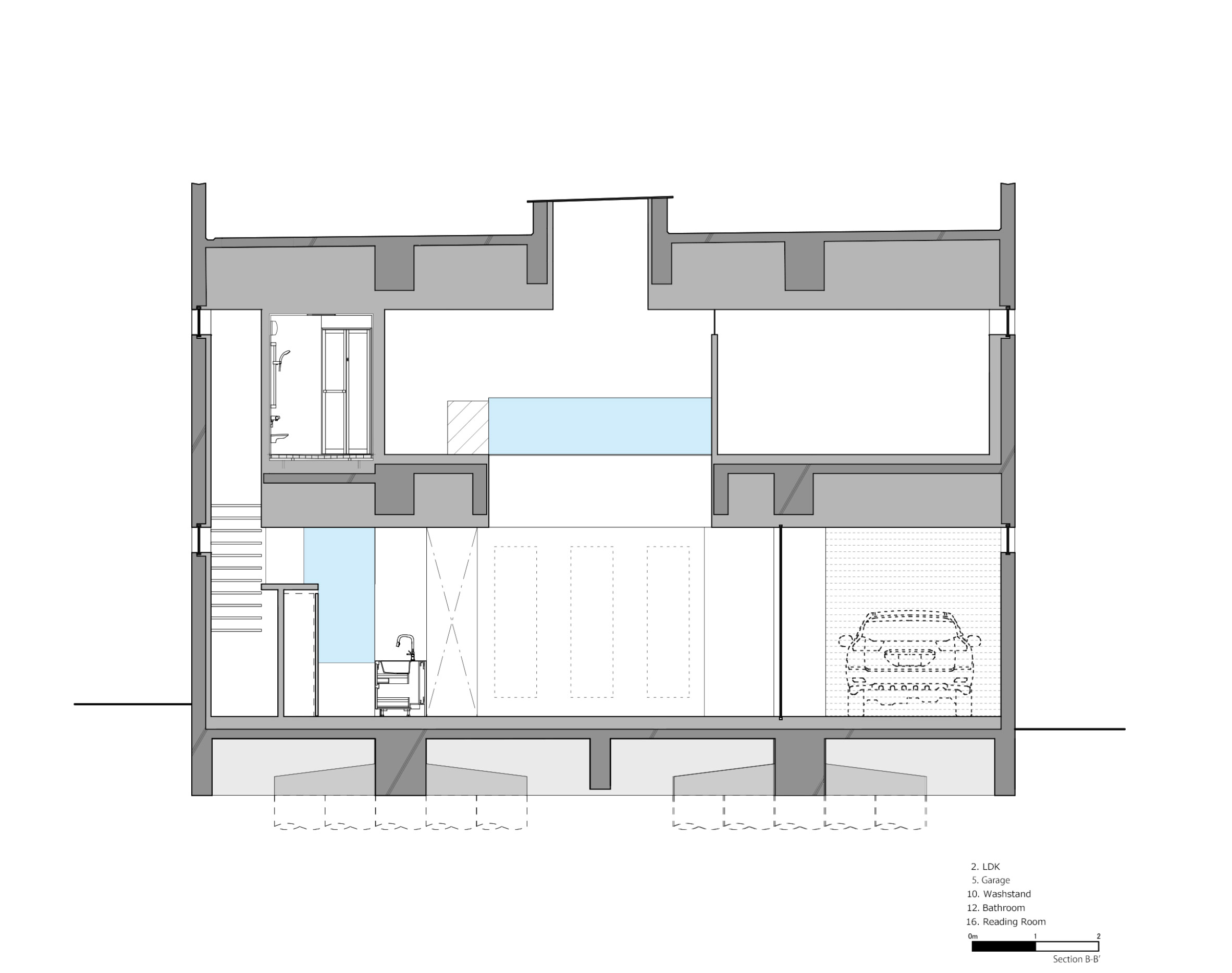 Fujiwaramuro Architects Designs Minimalist Japanese House To Showcase Owner S Car